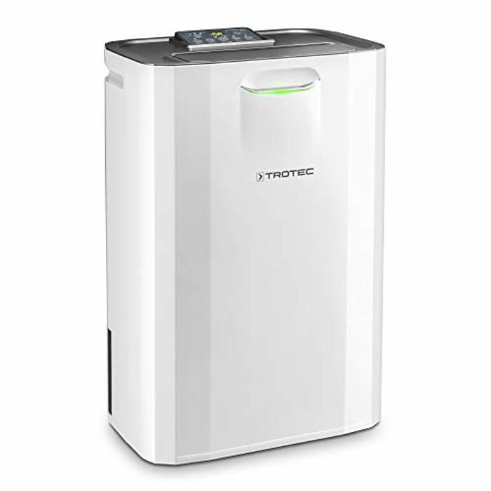 TROTEC Déshumidificateur confort TTR 57 E - 3 vitesses - Séchage - Minuterie - Absorbeur d'humidité