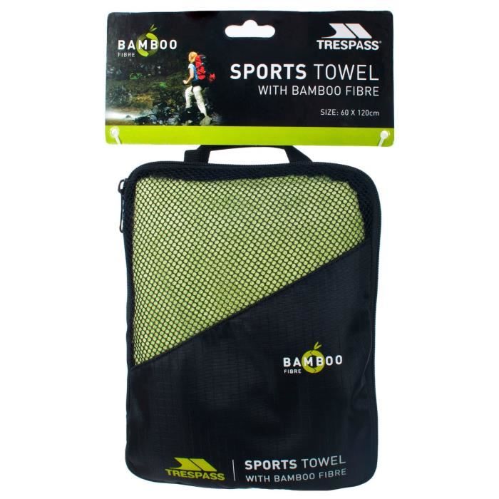 TRESPASS Serviette bambou 60*120 cm