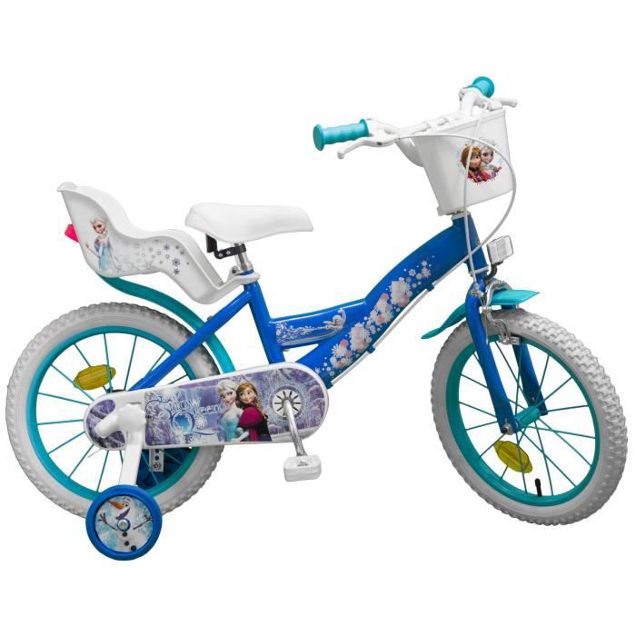Pik&Roll - Vélo pour enfant -La Reine des Neiges- - 16- - -Bleu-