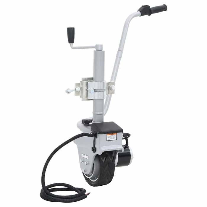 vidaXL Unité motorisée à roue pour roulotte Aluminium 12 V 350 W