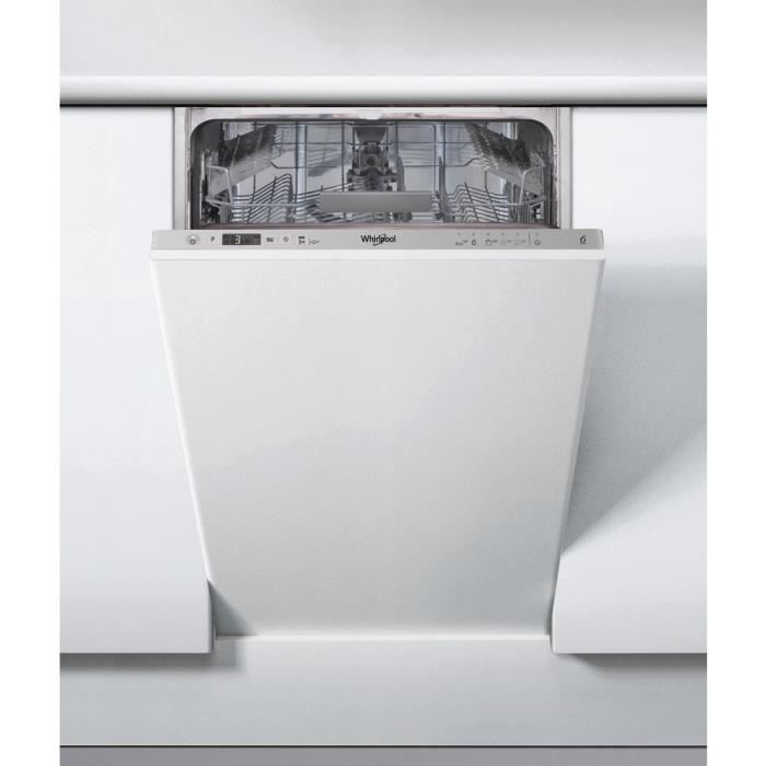 Lave-vaisselle Tout-intégrable WHIRLPOOL - WSIC3M17
