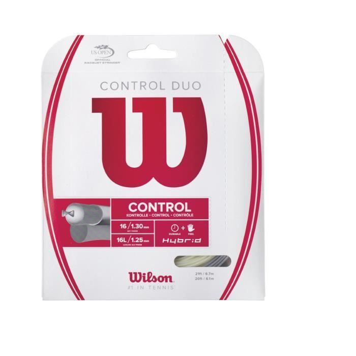 Wilson WRZ949100 Cordage de tennis 16 gauge