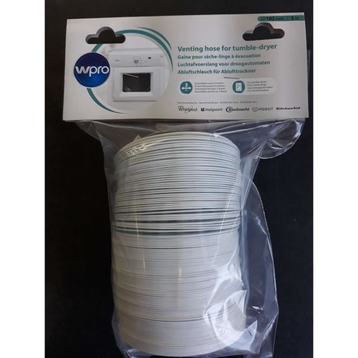 GAINE DE SECHE LINGE UNIVERSELLE DIAMETRE 102MM.484000008556,C00380132,ASG310