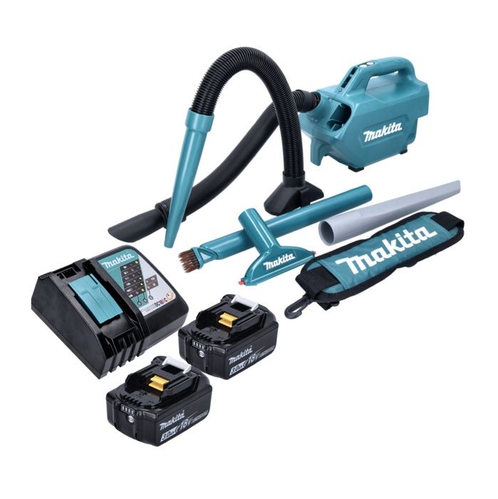 Makita DCL 184 RF1 18V - vue 7