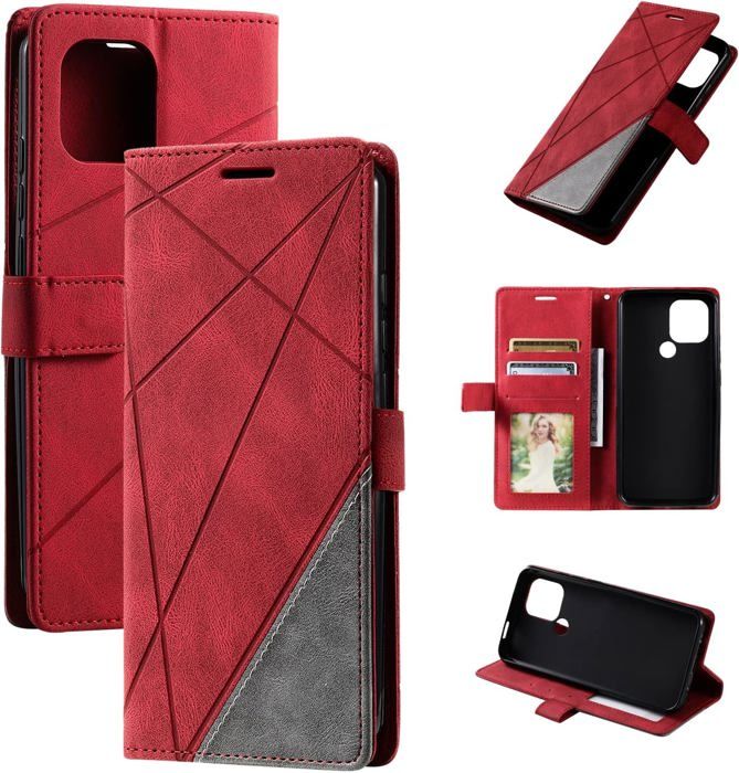 Housse Portefeuille + Verre Trempé Pour Xiaomi Redmi A1 / A1 Plus - Marque Htdmobiles - Neuf