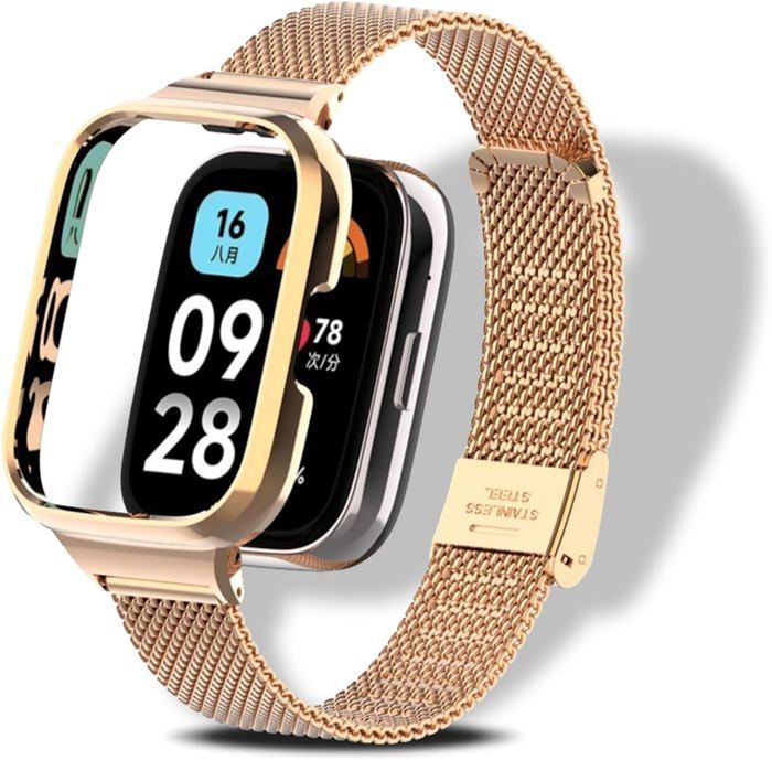 Bracelet De Rechange En Silicone Pour Xiaomi Mi Band 3 Et 4 - Violet - Longueur 22cm - Générique