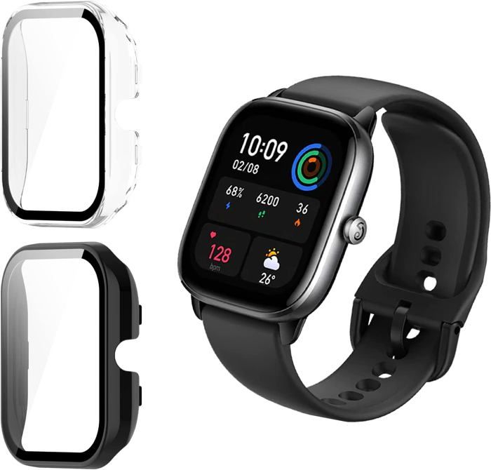 Protecteur D'écran Verre Trempé Pour Amazfit T-Rex 3 - 2 Pièces - 9H, Anti-traces, 0.33 Mm