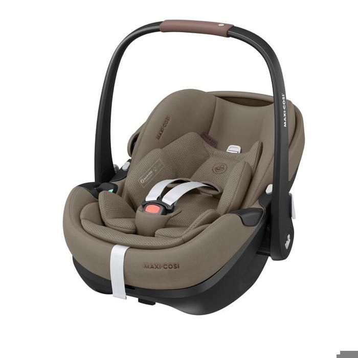 Siège auto bébé Maxi-Cosi Pebble 360 Pro² Pivotant et coulissant ISOFIX de la naissance à 15 mois Essential Truffle