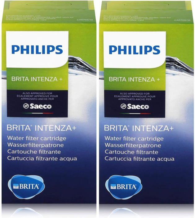 Aquafloow Filtro de Agua, Recambio para Brita® Intenza Saeco® CA6702/00 Gaggia® – Intensive para Máquinas de Café (6 Unidades