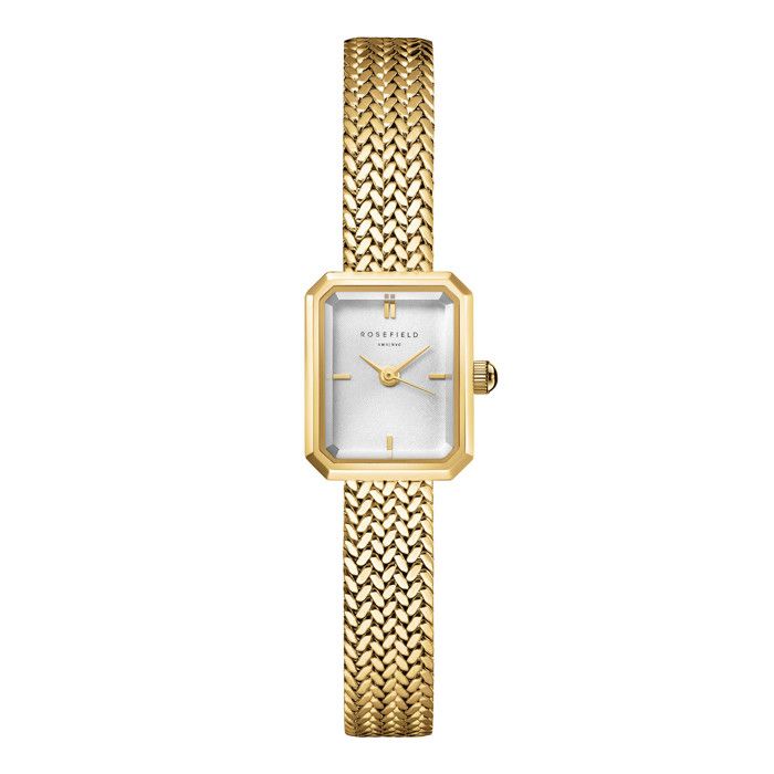 Montre femme - ROSEFIELD - Mini Octagon Or - Acier - Quartz - Analogique