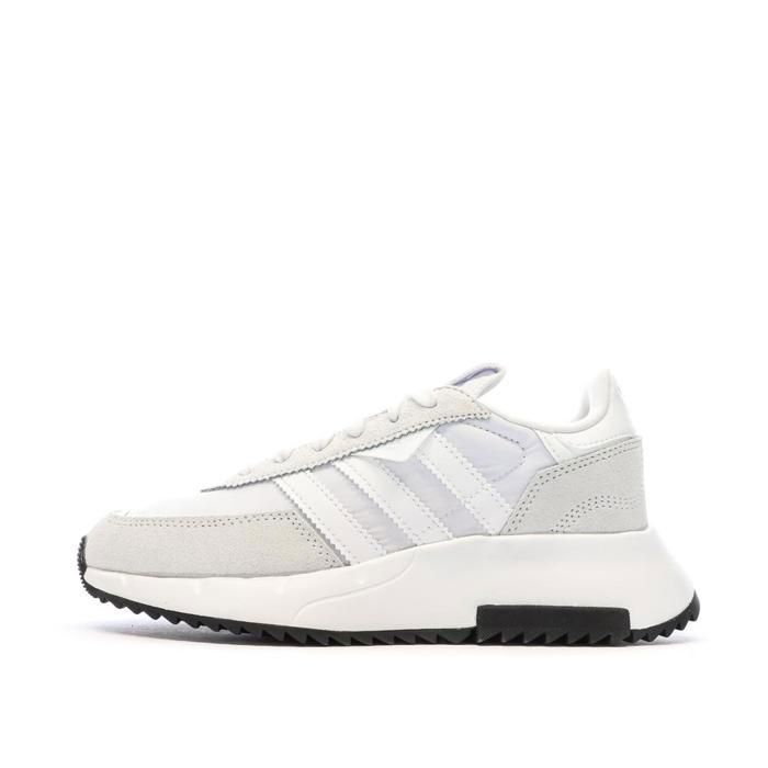 Adidas Baskets Beiges Enfant Adidas Retropy F2