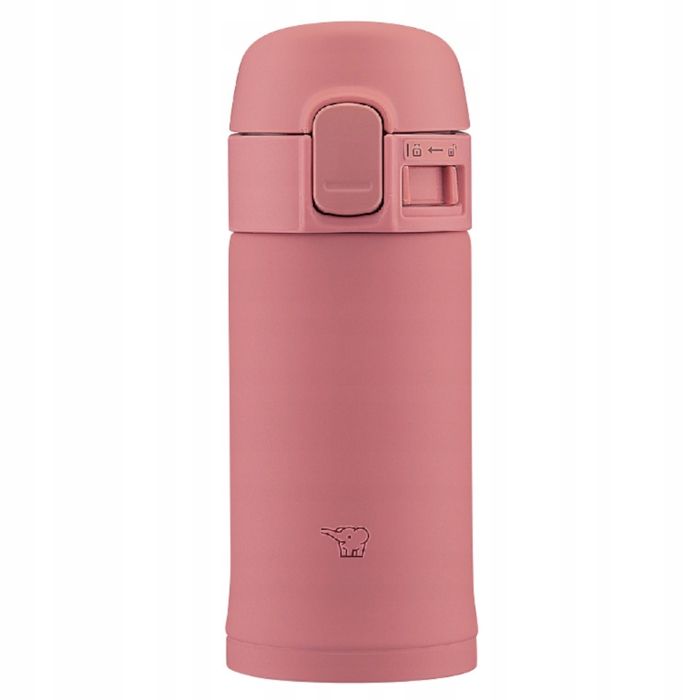 Mug isotherme ZOJIRUSHI SM-PD20-PM 200 ml terre cuite