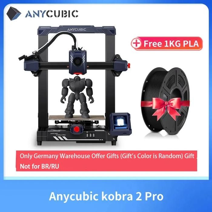 Pro-Imprimante 3D Kobra 2 à haute vitesse avec détachage existent