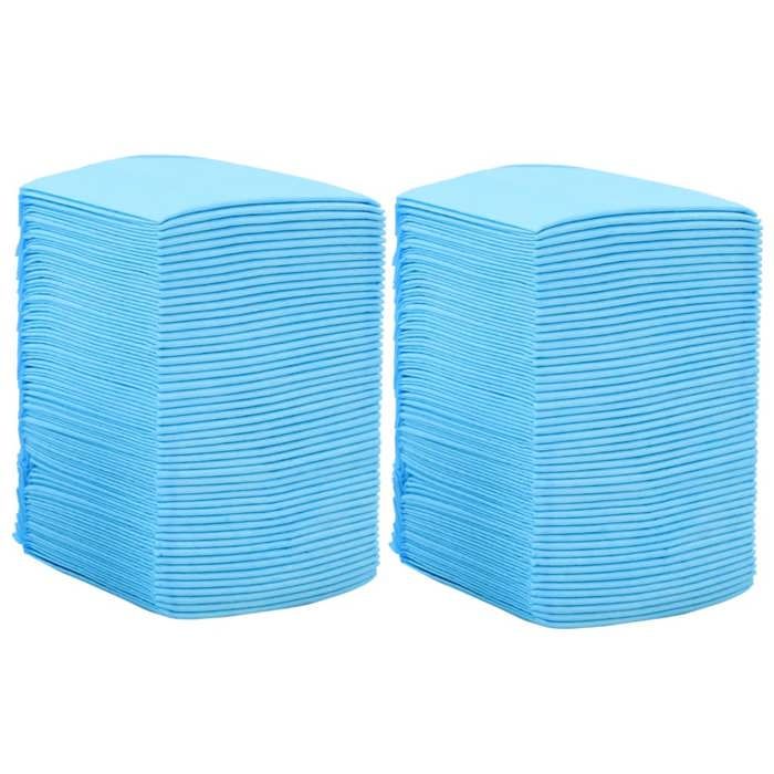 Bon plan Tapis d’hygiène pour chiens 100 pcs 45 x 33cm Tissu non tissé Thome1828505