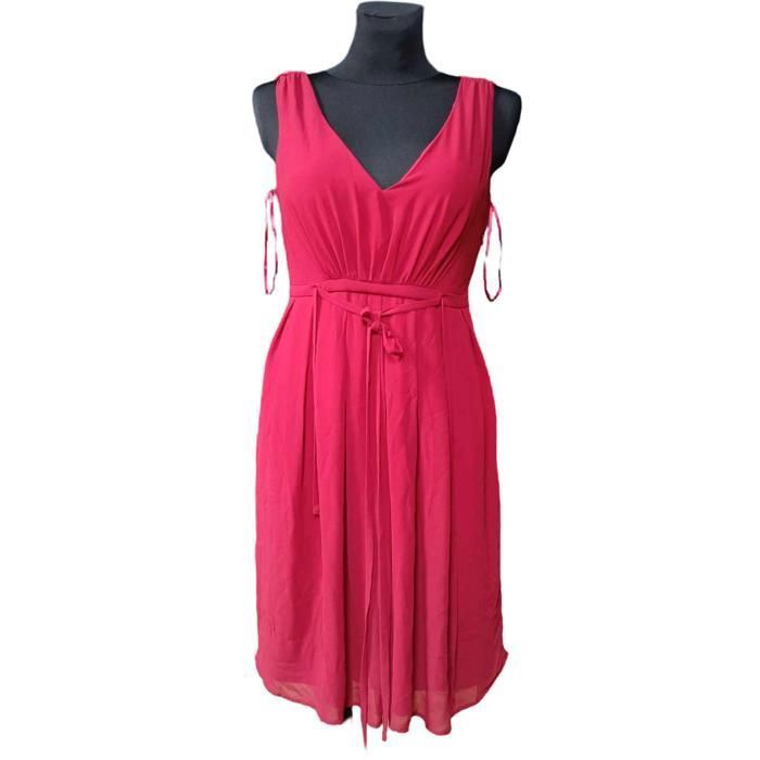 Robe De Soirée River Island Taille 12 - Violet - Longueur Genou (Midi) - Occasion Très Bon État