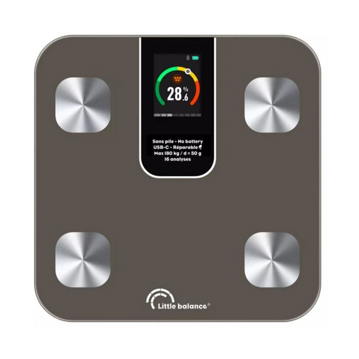 Little Balance Impédancemètre 180kg/50g gris - 8837