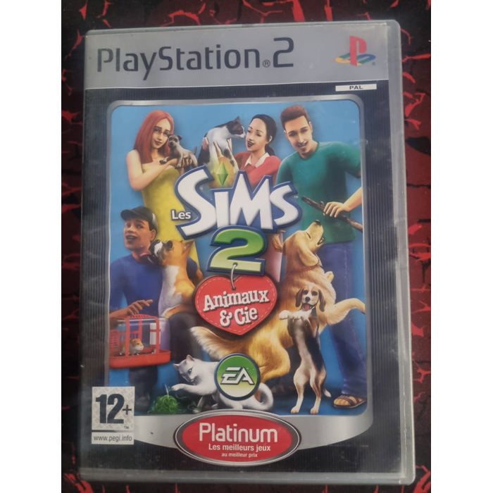 Electronic Arts (Ea) Les Sims 2 : Animaux & Cie – PS2 – Version Française – Sans Manuel – Jeu Platinum