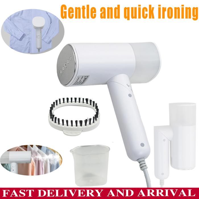 Fer A Repasser Handheld Garment SteamerPortable Home/Travel Garment Fabric Wrinkles RemoverSuitable For A Variety Of Fabrics - Pallpullt