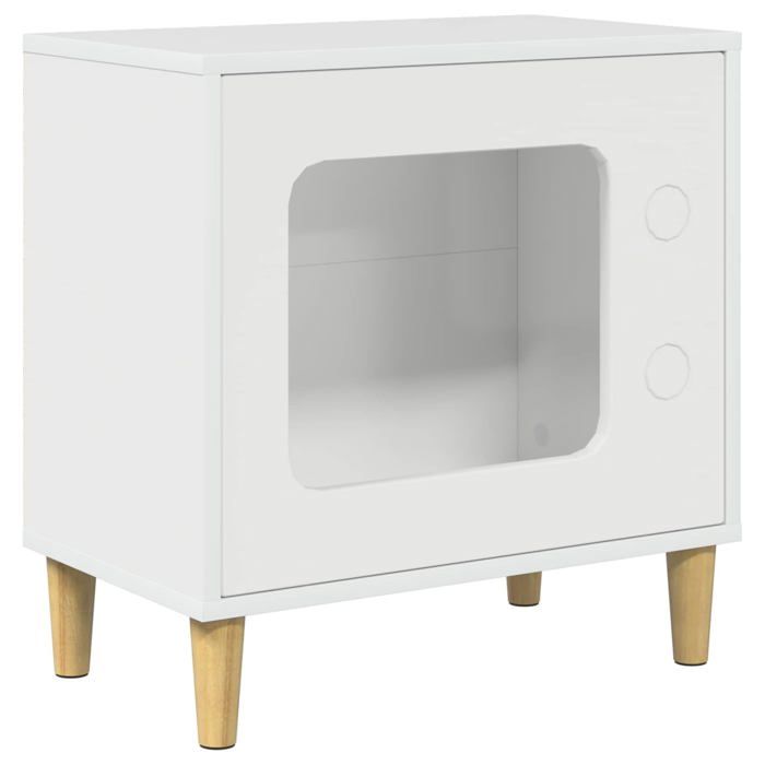 Maison pour chat en bois - vidaXL - Brillant - 51x30x52 cm - Durable - Pour intérieur - Facile à entretenir