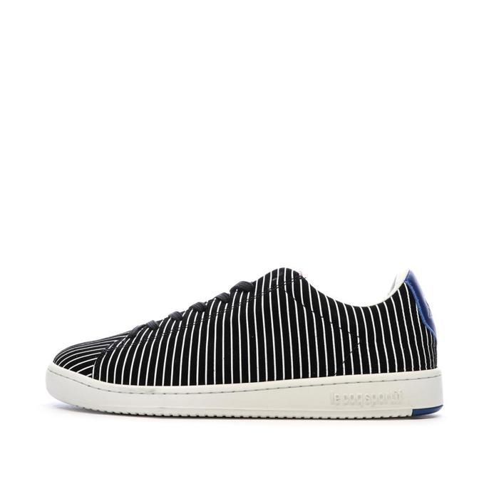 Le Coq Sportif Baskets Noires Homme Le Coq Sportif Blazon