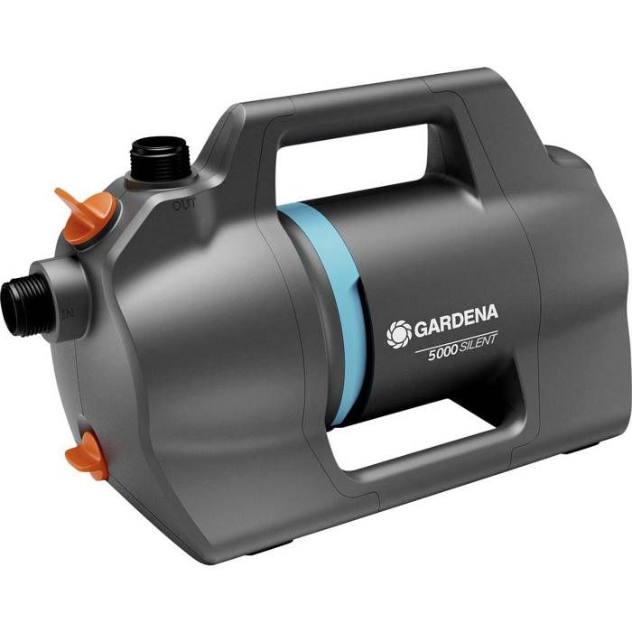 Pompe d'arrosage Gardena 5000 Silent - vue 2
