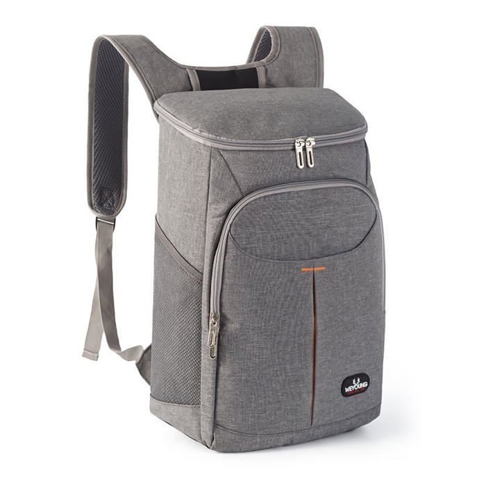 Sac à Dos Glaciere Isotherme Portable Sac Pique Niques 25L Cooler Backpack Bag pour Hommes Femmes pour Déjeuner Plage Camping