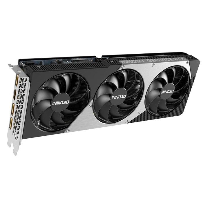 Carte Graphique Inno3D GeForce RTX 5060 Ti X3 OC – 8 Go GDDR7, PCI Express 5.0 - vue 5