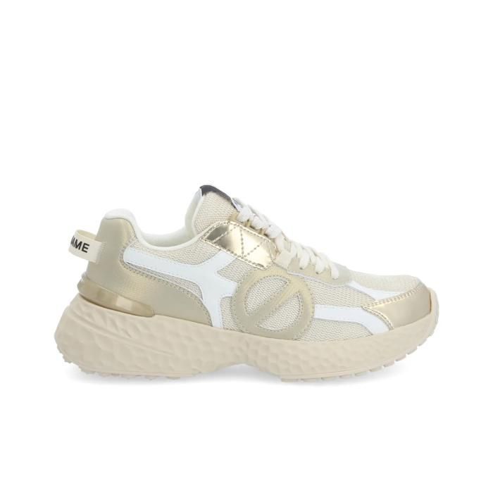 Baskets femme No Name Carter 2.0 Tech - dove/dove/gold Baskets femme No Name Carter 2.0 Tech - dove/dove/gold