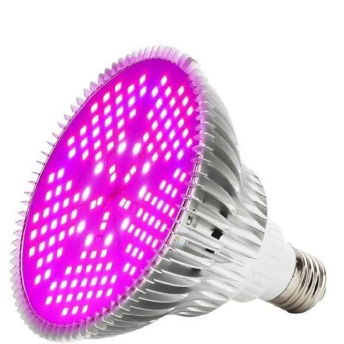 Ampoule LED de Croissance à Spectre Complet 100W LED Lumière de Croissance 150 LED Lampe pour Plante E27 Plante Dintérieur élèven