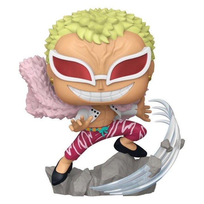 One Piece Figurine POP! Doflamingo Refresh 9 cm - vue 3