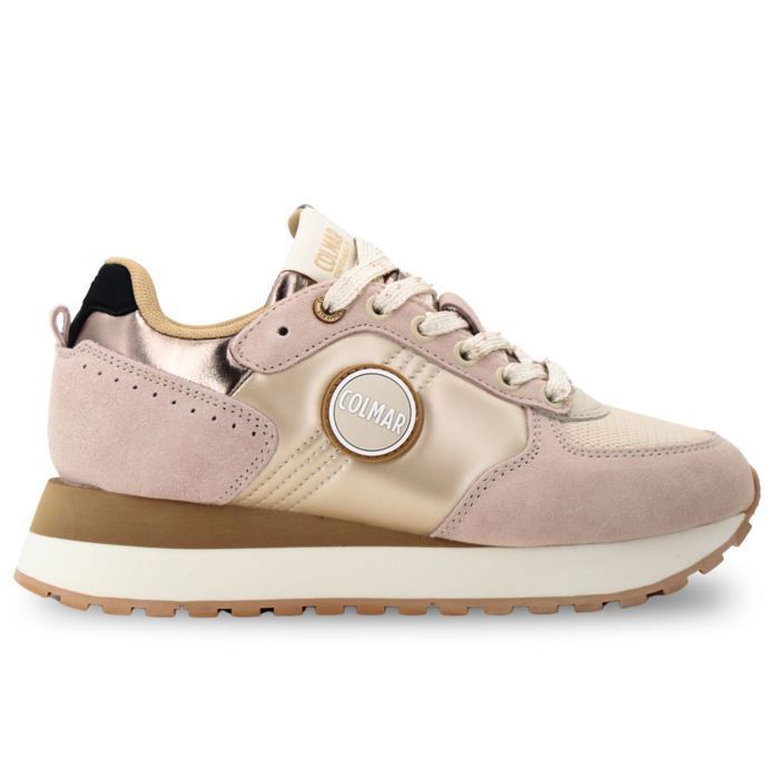 Colmar Travis Authentic - Baskets Femme Beiges - TRAVISAUTHENTIC-109I26 Colmar Travis Authentic - Baskets Femme Beiges - TRAVISAUTHENTIC-109I26