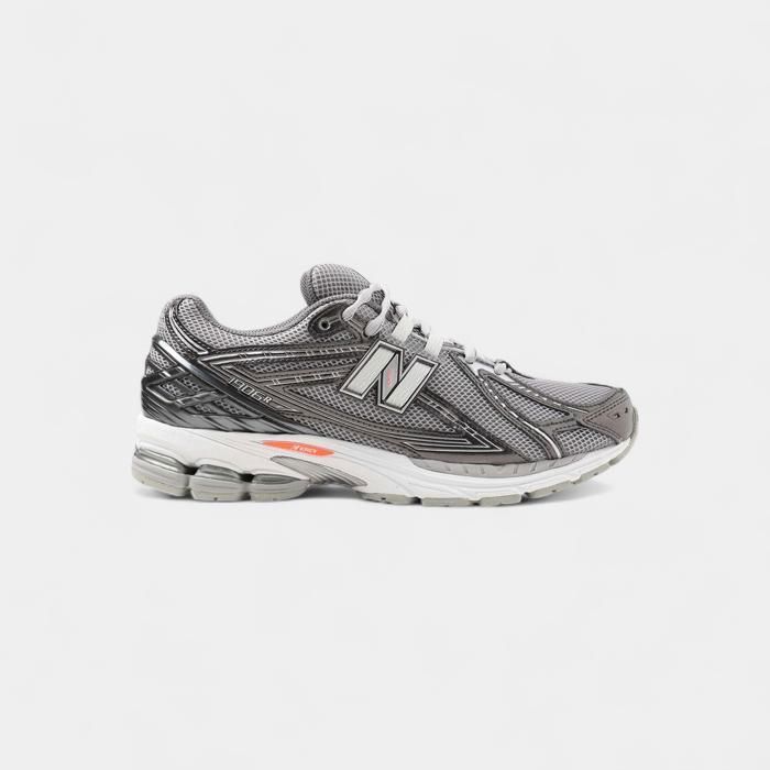 New Balance 1906R Black Metallic Urgent Red Slate