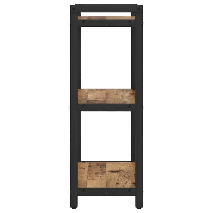 Neuf& 8070 Organisateur étagère - vidaXL - CHIC Étagère 40 x 30 x 85 cm Bois dingénierie Bois ancien - Design classique