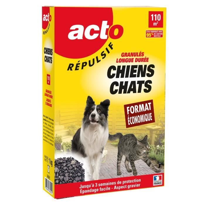 Répulsif pour chien et chat - 1 Kg