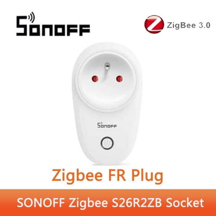 SONOFF - Prise intelligente 16A Zigbee 3.0 (version FR)