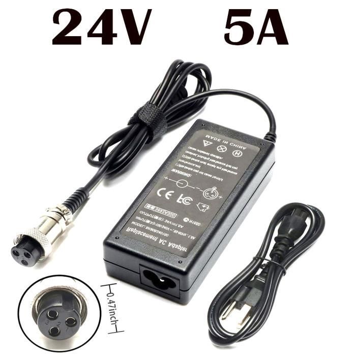 Batería 24V 06A Scooter eléctrico para E100 E125 E500S PR200 ANGGREK