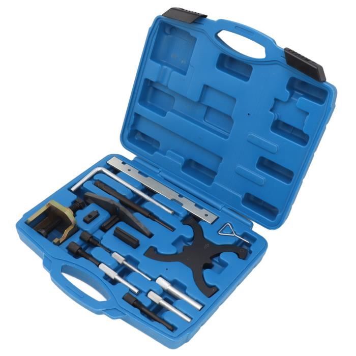DAYUAN Kit Outils Calage Moteur Pour Fiat 8V - Verrouillage Arbre à Cames Et Vilebrequin Courroie Distribution