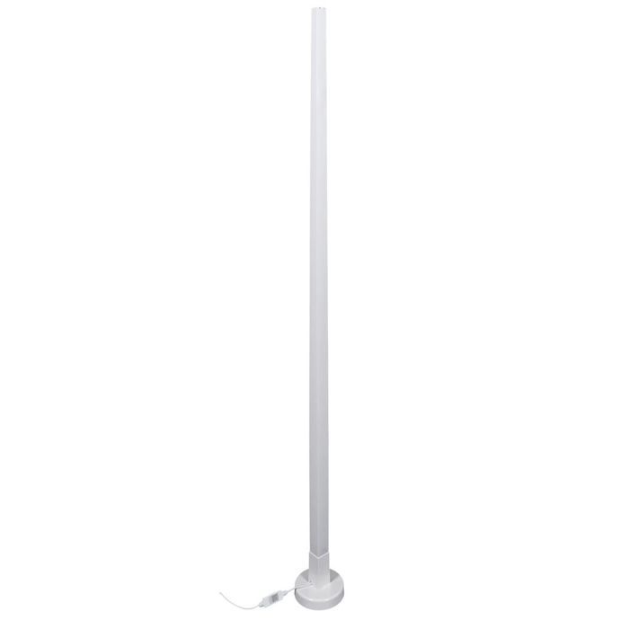 Lampadaire tube 68 leds couleurs changeantes (H1m50) avec Télécommande