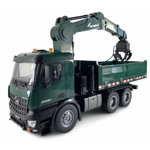 Camion télécommandé mercedes store