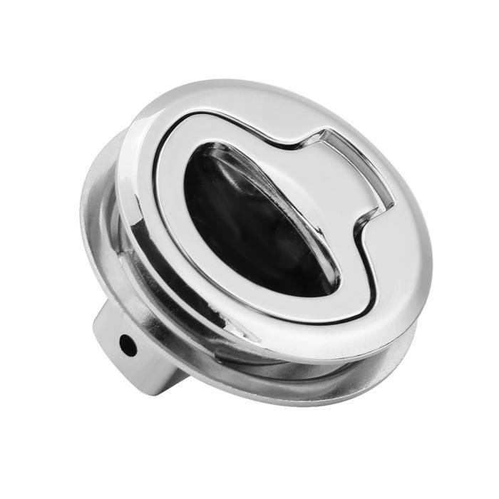2 Pièces Loquet de Trappe Affleurant en Alliage de Zinc Loquet de Trappe Bateau Loquet de Traction pour Bateau Serrure de Loquet de Trappe Affleurante pour Meubles, Tiroirs, Armoires, Portes 2 Pièces Loquet de Trappe Affleurant en Alliage de Zinc Loquet de Trappe Bateau Loquet de Traction pour Bateau Serrure de Loquet de Trappe Affleurante pour Meubles, Tiroirs, Armoires, Portes