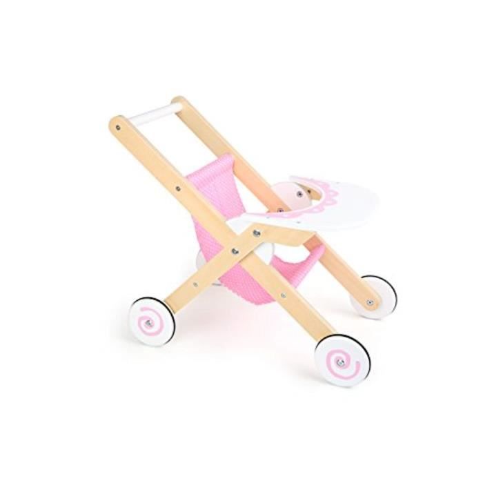 poussette jouet roues caoutchouc