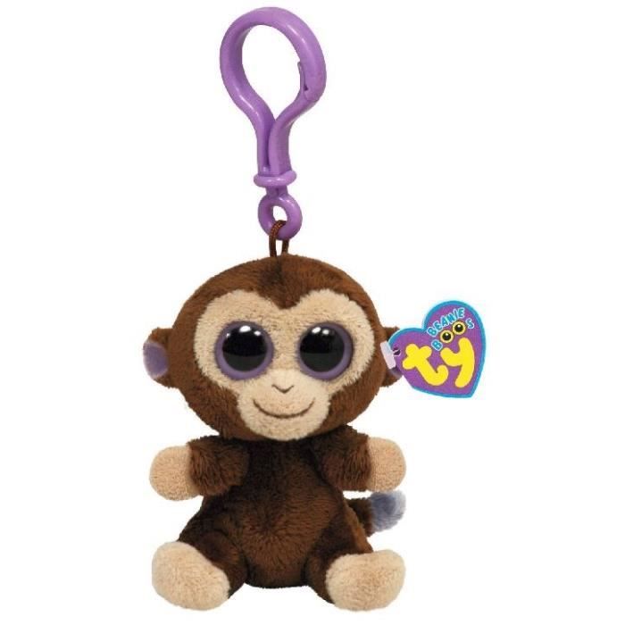 TY Peluche Coconut le Singe 7 cm Cdiscount Jeux Jouets