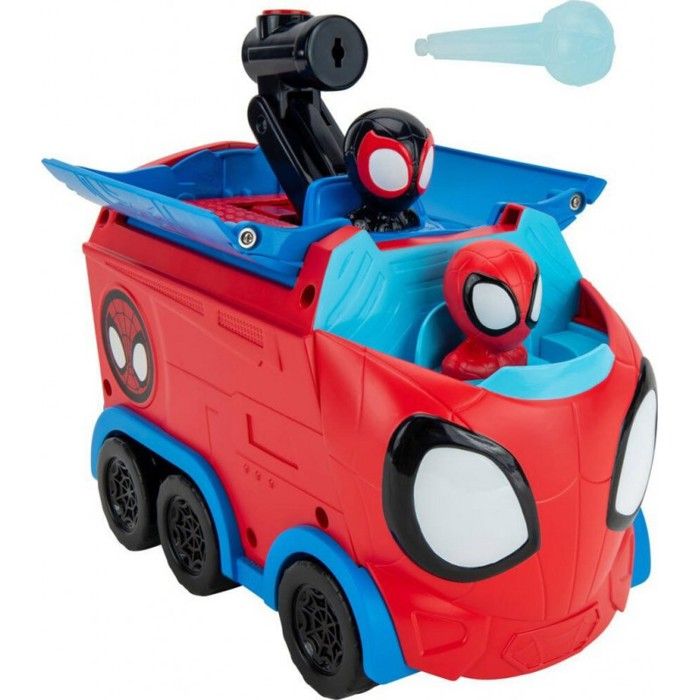 Figurine - Marvel - SNF Web Spinning Hauler - Multicolore - Pour enfants à partir de 3 ans - Intérieur