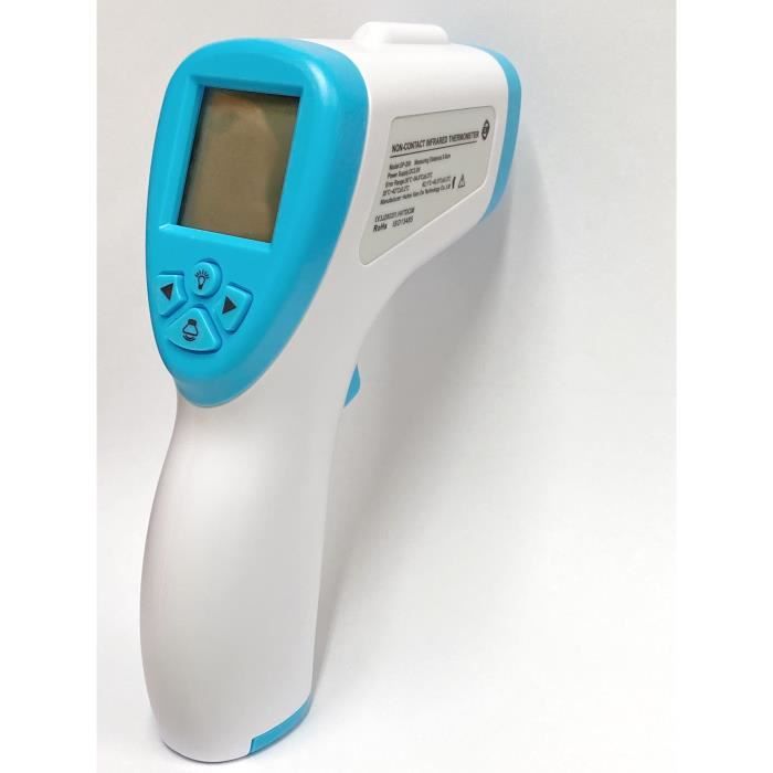 Thermometre Electronique Pour Bebe Enfant Adulte Gp 0 Blanc Blanc Achat Vente Thermometre De Bain Cdiscount