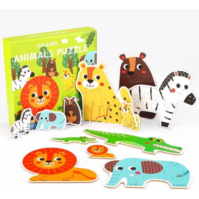 Jouet Puzzle En Bois Enfant 3 4 5 Ans Jeux Montessori 2 Ans Jeux Educatif Enfant Jouet Fille Anniversaire Noel Cadeau 129 Cdiscount Jeux Jouets