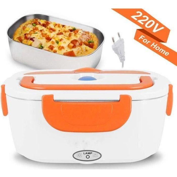 Gamelle Chauffante USB 1L - 40W, Rechargeable, Sac Isotherme Inclus, Parfaite Bureau/camping - 9