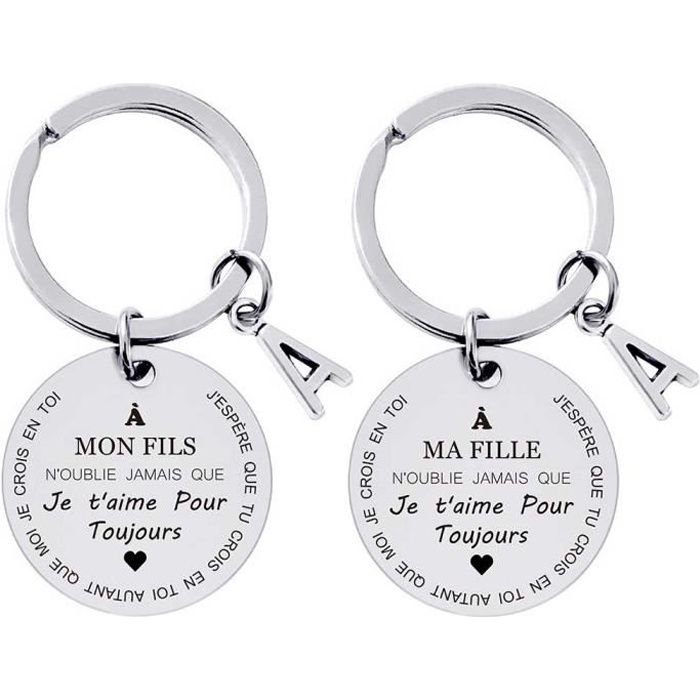 Porte-clés 18 Ans En Acier Inoxydable - Design "Level 18 Activé" - Cadeau Drôle Et Personnalisé