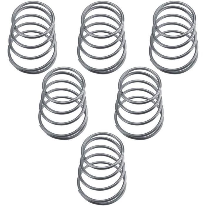 Lot De 10 Ressorts De Tête De Coupe Pour Débroussailleuse – Compatible Autocut C5-2, FS38, FS45, FS46, FS45C – En Métal Durable