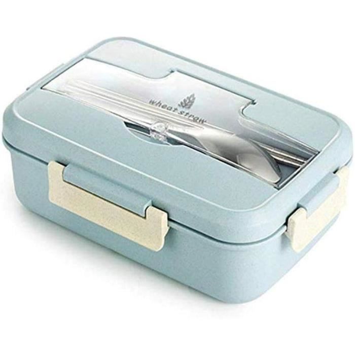 Boîte à Lunch Inox Personnalisable - Nom Gravé - 850 Ml Hermétique