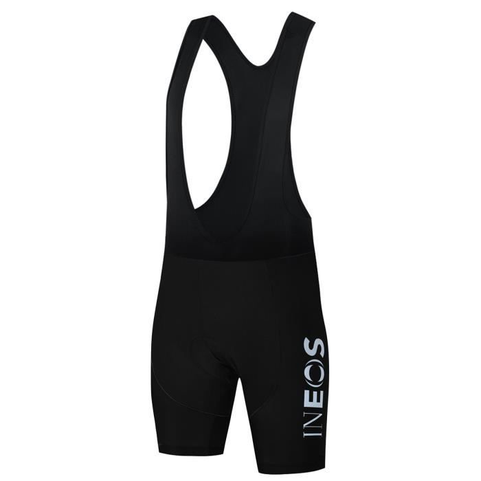 Cuissard bretelles 4XL INEOS Ensemble de maillot de cyclisme pour homme v tements de v lo de course d